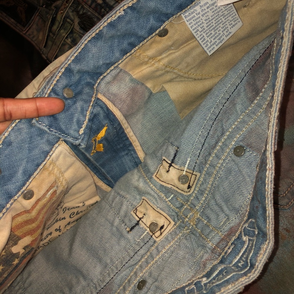 Men ROBIN JEANS - Picture 4 of 6